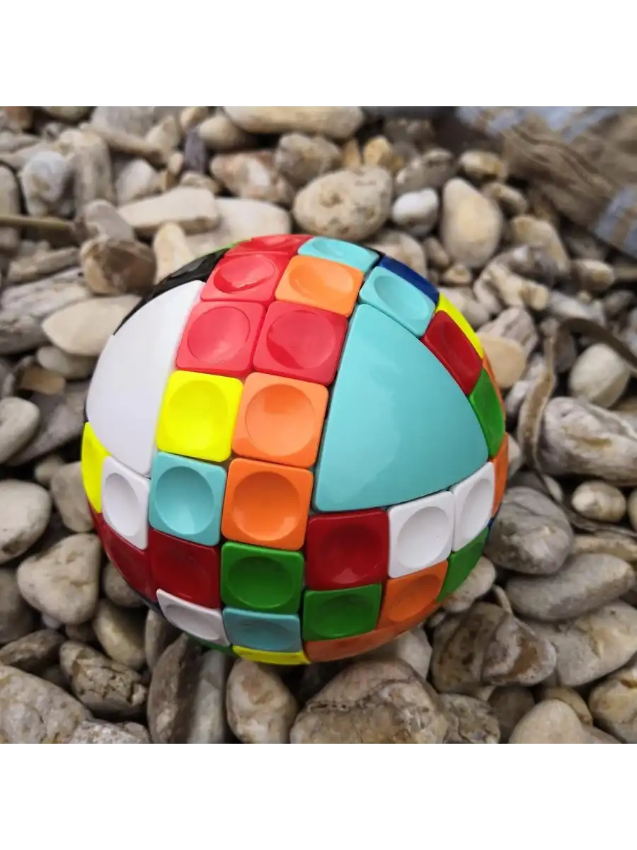 Orijinal V-Cube Küre Küp - V-Cube Küp - Zeka Küpü - Sphere Cube - Akıl Küpü - Rubiks Küp -VCube