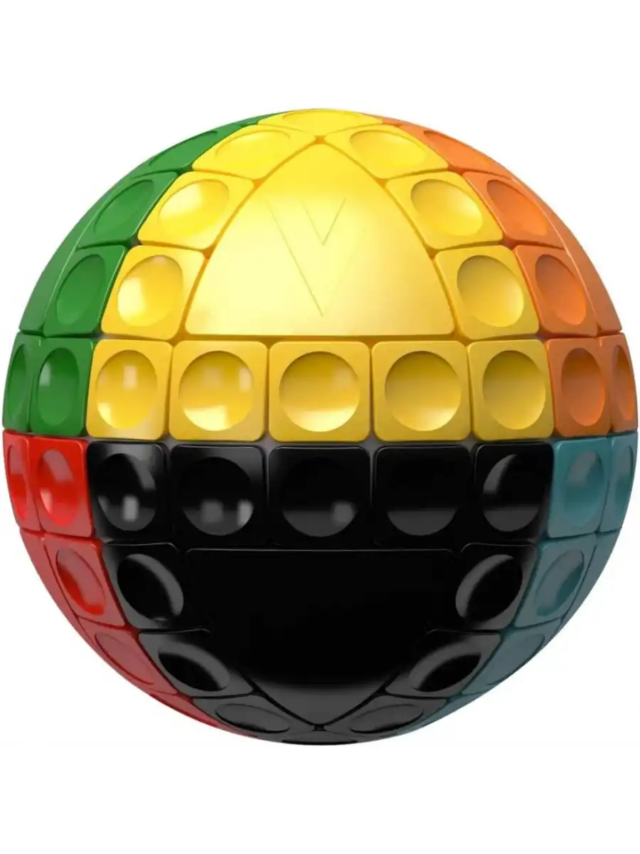 Orijinal V-Cube Küre Küp - V-Cube Küp - Zeka Küpü - Sphere Cube - Akıl Küpü - Rubiks Küp -VCube