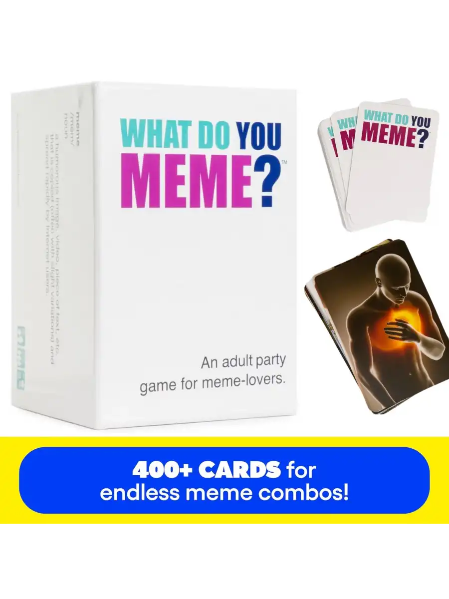Orjinal What Do You Meme? - Ne Yapıyorsunuz Oyunu - Kutu Oyunu - Aile Oyunları - What Do You Meme Oyunu