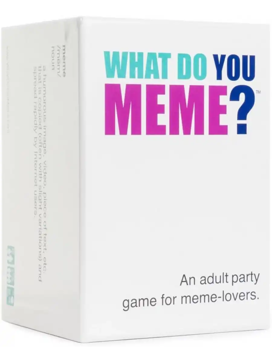 Orjinal What Do You Meme? - Ne Yapıyorsunuz Oyunu - Kutu Oyunu - Aile Oyunları - What Do You Meme Oyunu