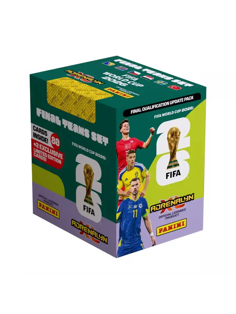 Panini Dünya Kupası 2026 Final Takım Kartları FIFA World Cup 2026 Final Takım Kartları