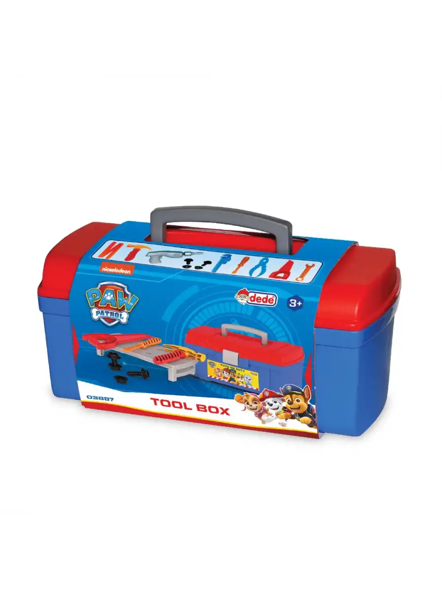 Paw Patrol Alet Çantası - Oyuncak Tamir Setleri - Tamir Aletleri - Alet Seti - Vidalama Seti