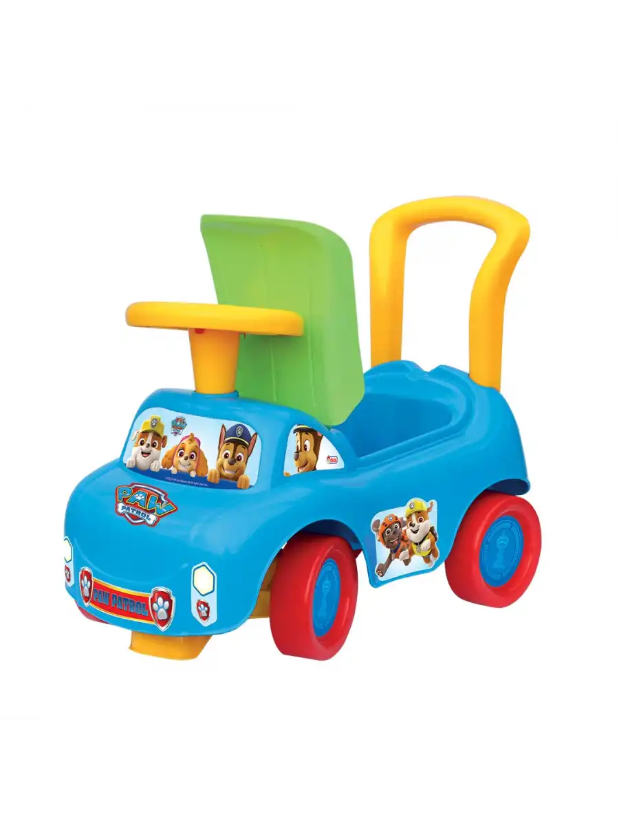 Paw Patrol İlk Arabam - Binmeli Araba - Çocuk Arabası - İlk Adım Arabası