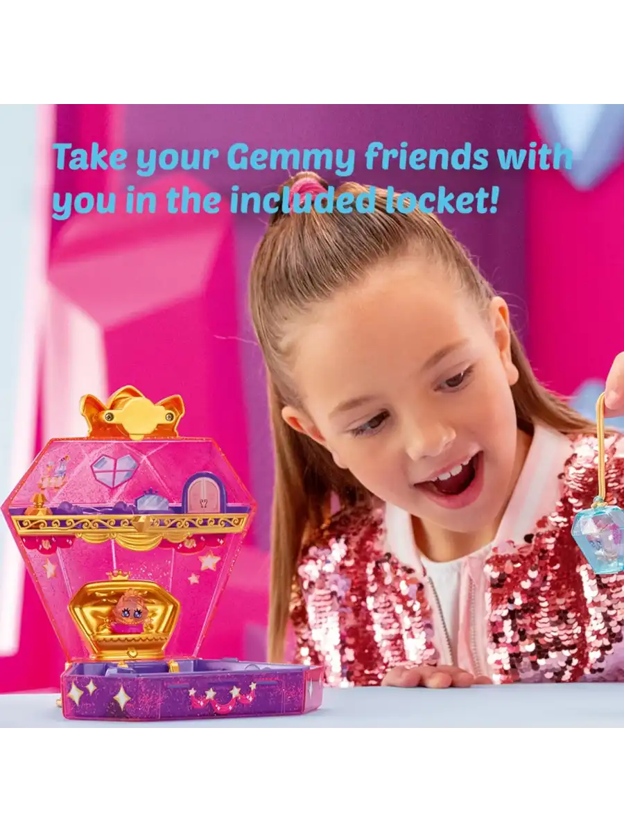 Pinky Promise Elmas Palace İkili Oyun Seti - Pinky Promise Oyuncak Elmas Palace Dual Playset