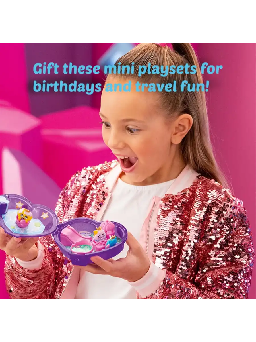 Pinky Promise Elmas Palace İkili Oyun Seti - Pinky Promise Oyuncak Elmas Palace Dual Playset