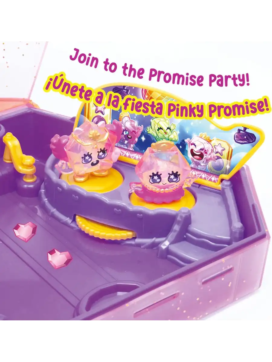 Pinky Promise Elmas Palace İkili Oyun Seti - Pinky Promise Oyuncak Elmas Palace Dual Playset
