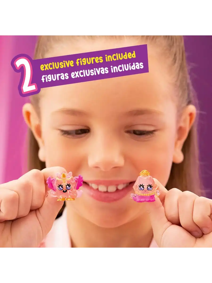 Pinky Promise Elmas Palace İkili Oyun Seti - Pinky Promise Oyuncak Elmas Palace Dual Playset