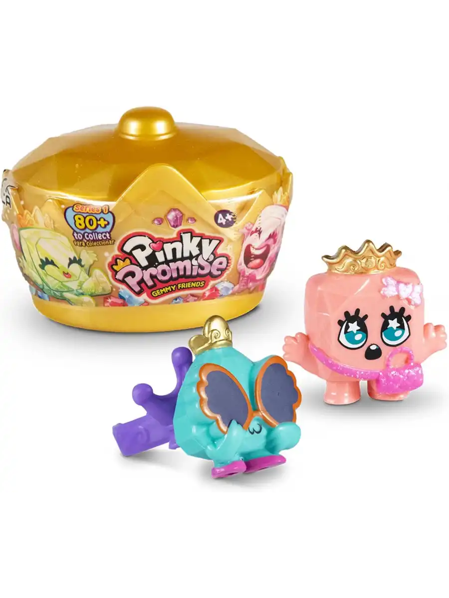 Pinky Promise Sürpriz Çanta - Pinky Promise Surprise Bag One Character - Pinky Promise Oyuncak Figür Seti