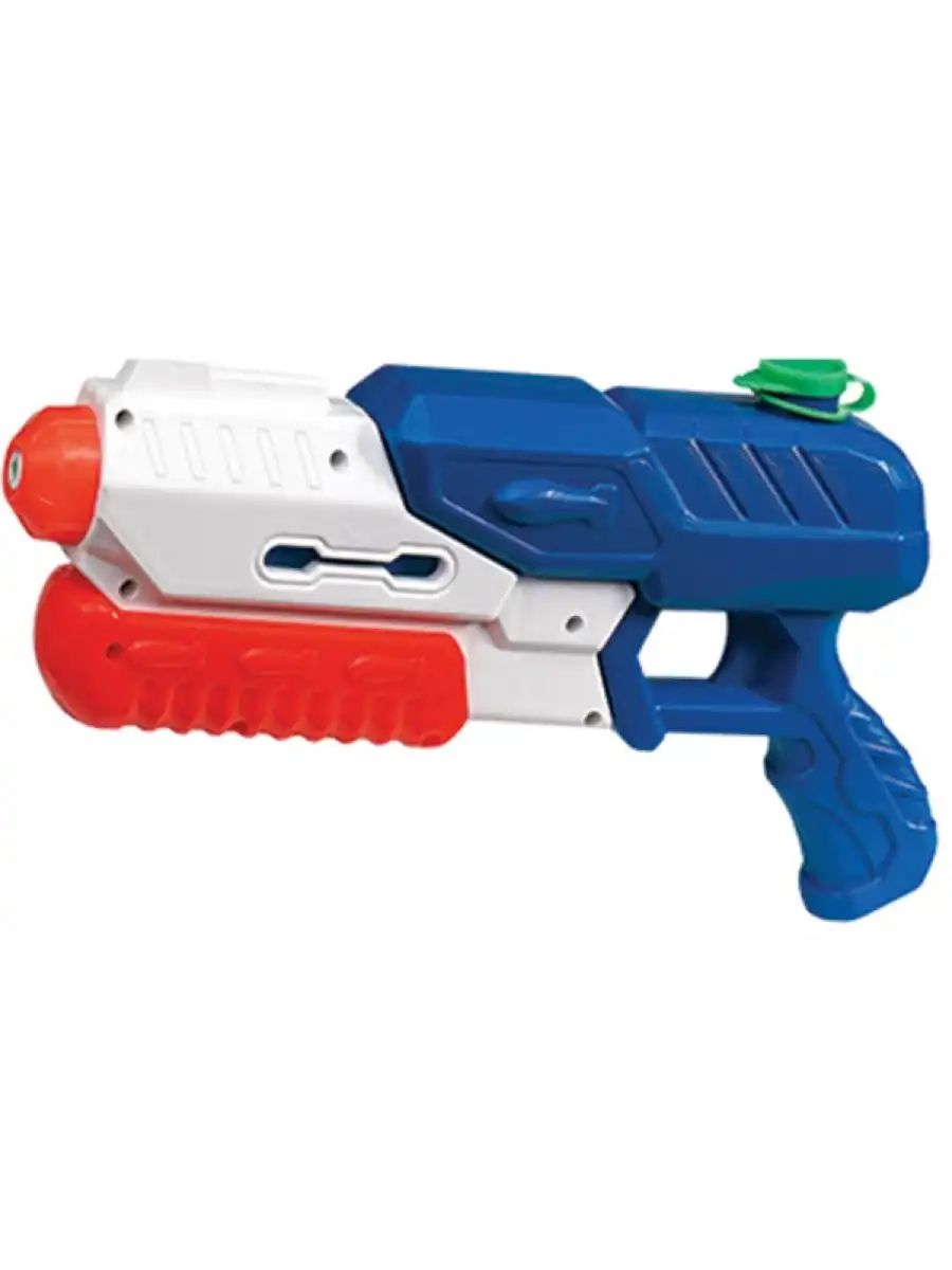 Pompalı Su Tabancası 30 Cm. - Water Gun Su Eğlencesi Su Silahı Su Savaşı