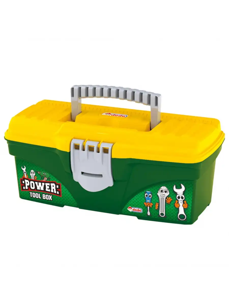 Power Alet Çantası - Oyuncak Tamir Setleri - Tamir Aletleri - Alet Seti - Vidalama Seti