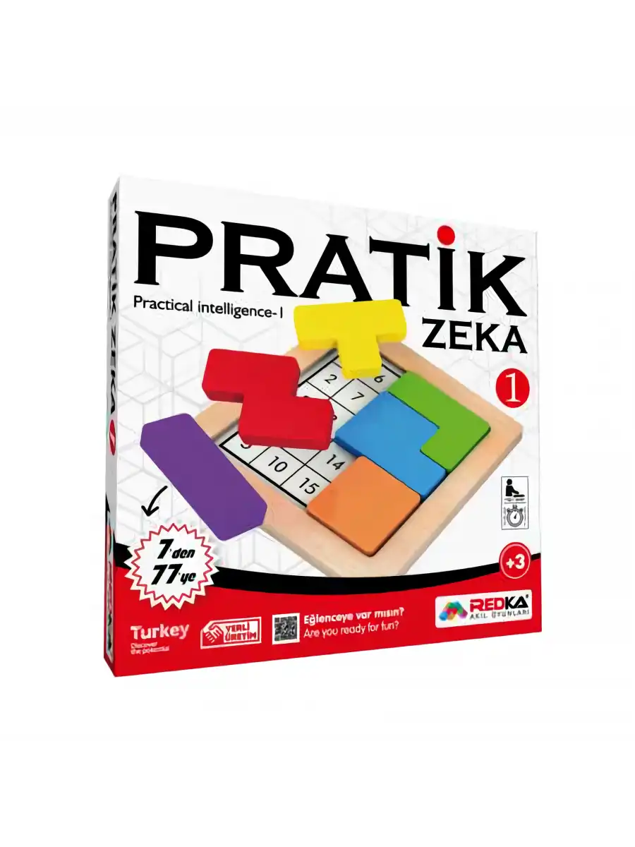 Pratik Zeka 1 Oyunu - Akıl ve Zeka Oyunu - Pratik Zeka Oyunu - Redka Pratik Zeka Oyunu - Strateji Oyunu