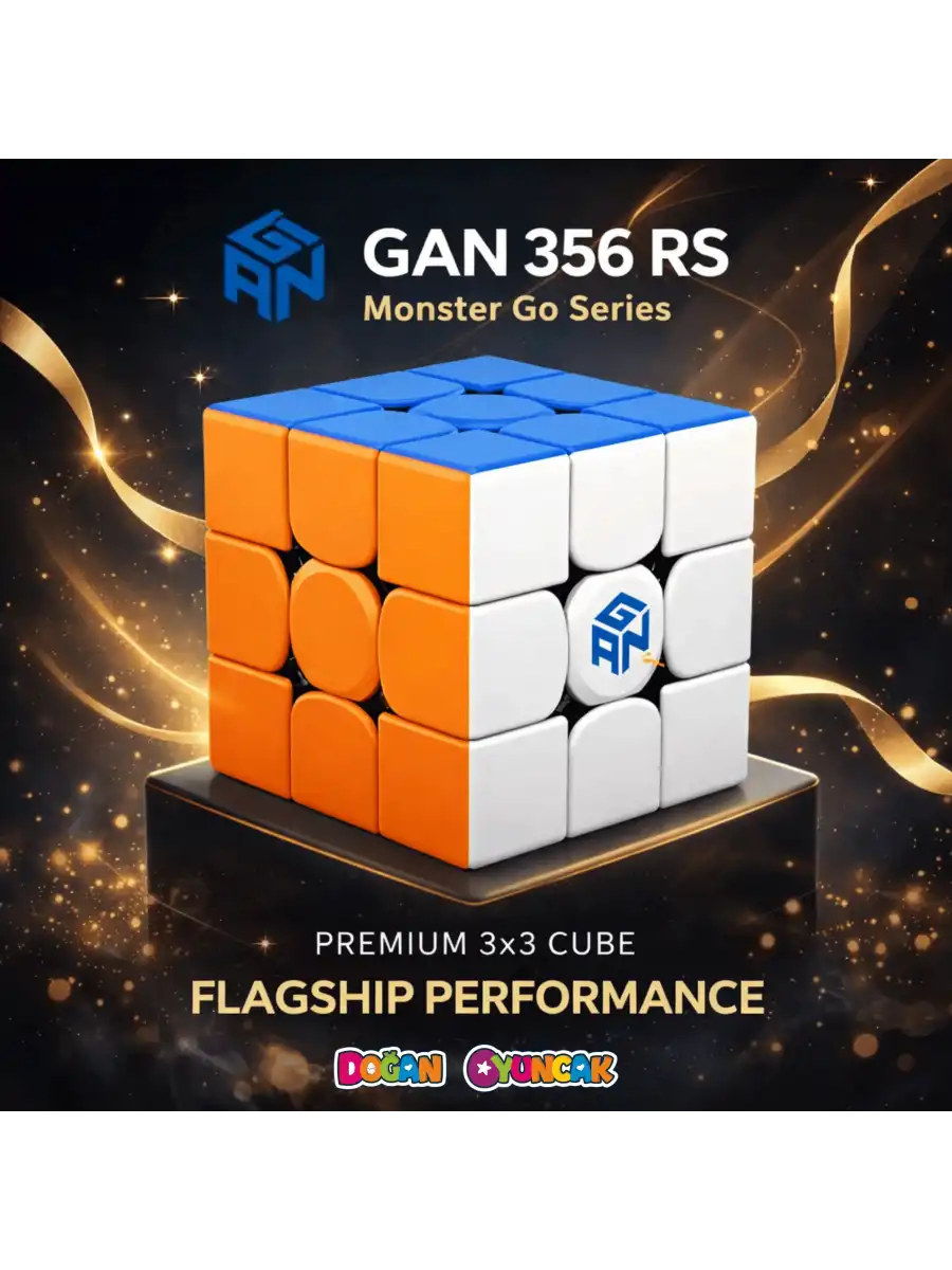 Profesyonel GAN Cube GAN356 RS 3x3 Küp - GAN 3x3 Zeka Küpü - Gan Premium Küp