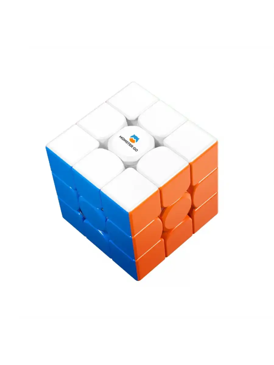 Profesyonel GAN Monster Go Manyetik 3x3 Küp - GAN 3x3 Zeka Küpü - Gan 3x3 Manyetik Küp