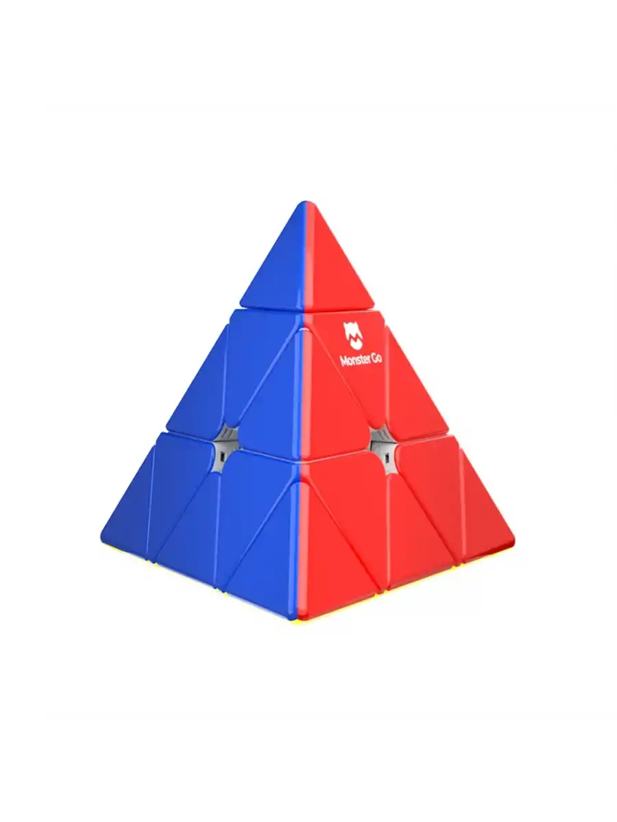 Profesyonel GAN Monster Go Piramit Küp - GAN Piramit Zeka Küpü - GAN Monster Go Pyraminx