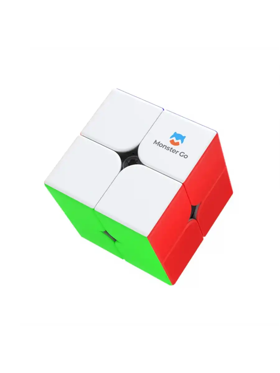 Profesyonel GAN Monster Go Premium 2x2 Küp - GAN 2x2 Zeka Küpü - Akıl Küpü - Monster Küp