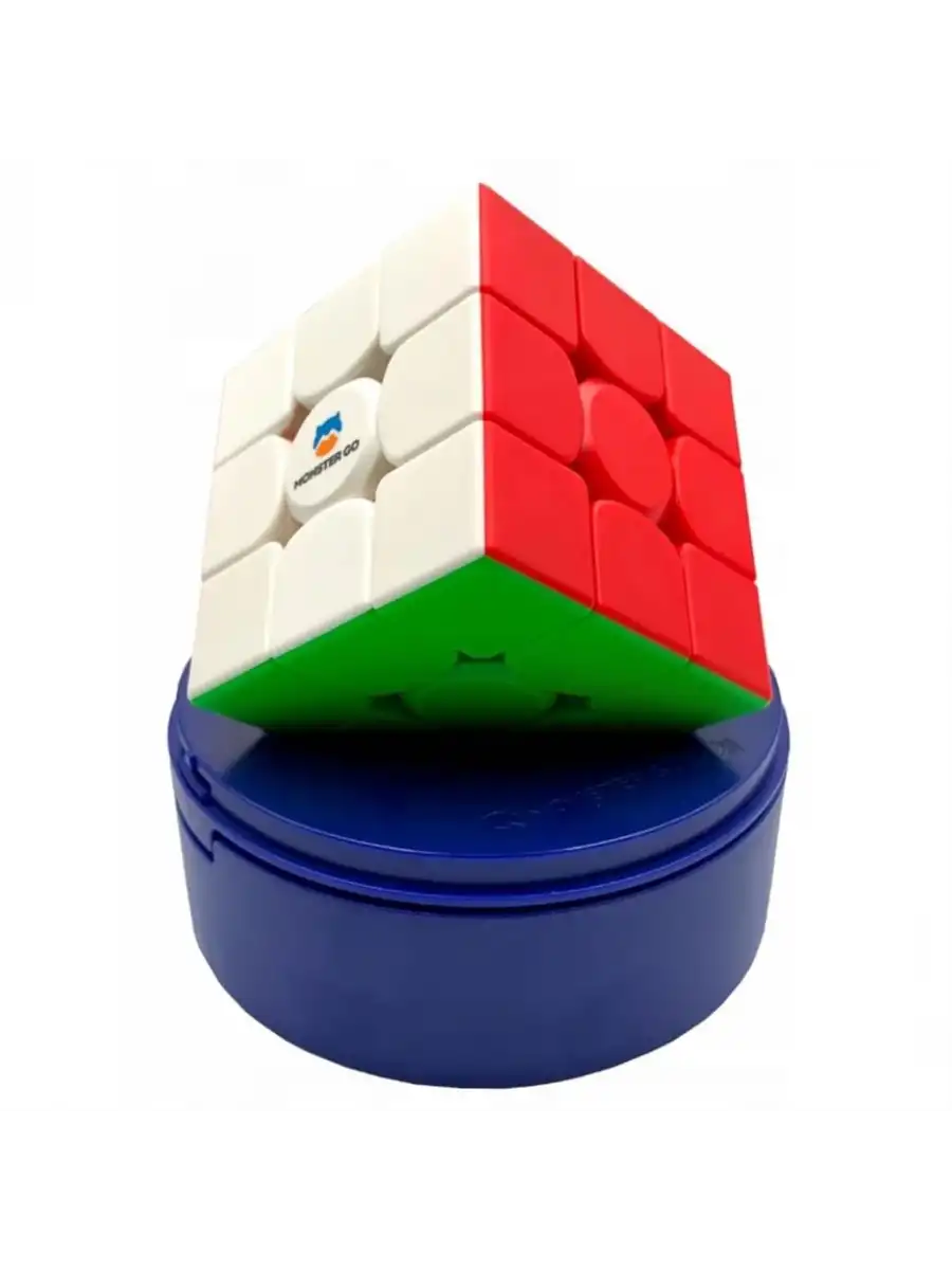 Profesyonel GAN Monster Go Standard 3x3 Manyetik Küp - Zeka Küpü - Akıl Küpü - Monster Küp