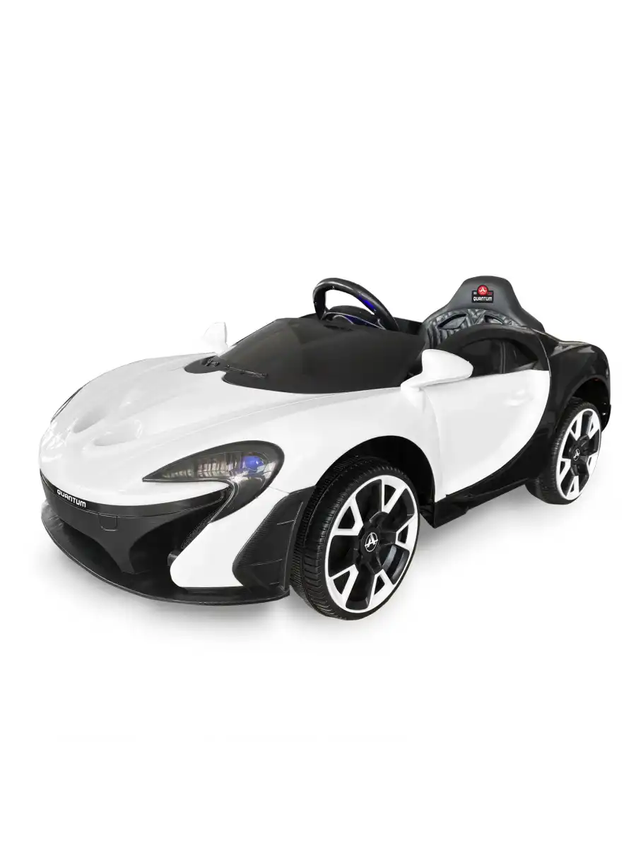 Quantum GT Beyaz Uzaktan Kumandalı 4X2 12 Volt Akülü Araba - RC McLaren Akülü Araba