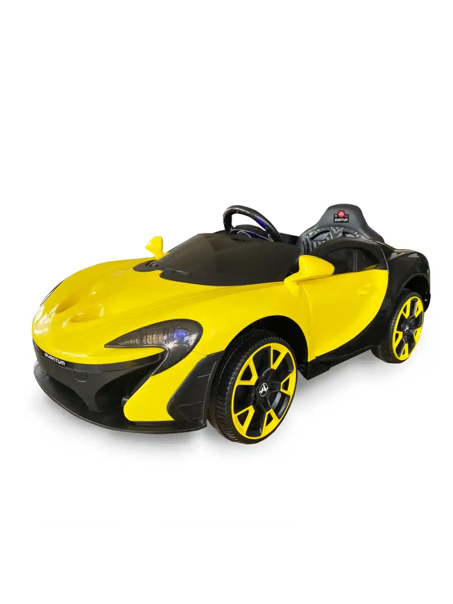 Quantum GT Sarı Uzaktan Kumandalı 4X2 12 Volt Akülü Araba - RC McLaren Akülü Araba