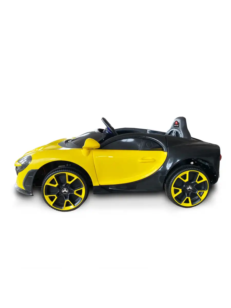Quantum GT Sarı Uzaktan Kumandalı 4X2 12 Volt Akülü Araba - RC McLaren Akülü Araba