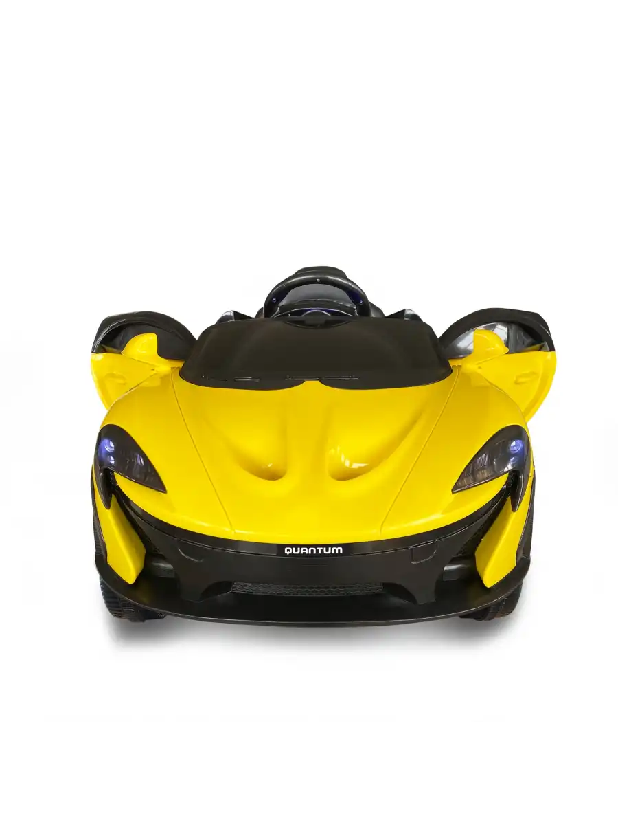 Quantum GT Sarı Uzaktan Kumandalı 4X2 12 Volt Akülü Araba - RC McLaren Akülü Araba