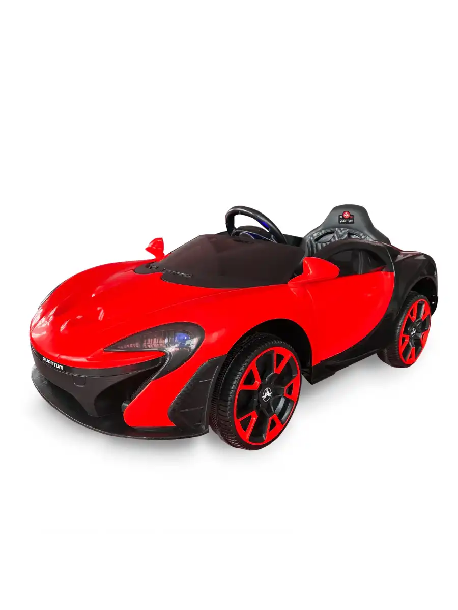 Quantum GT Kırmızı Uzaktan Kumandalı 4X2 12 Volt Akülü Araba - RC McLaren Akülü Araba
