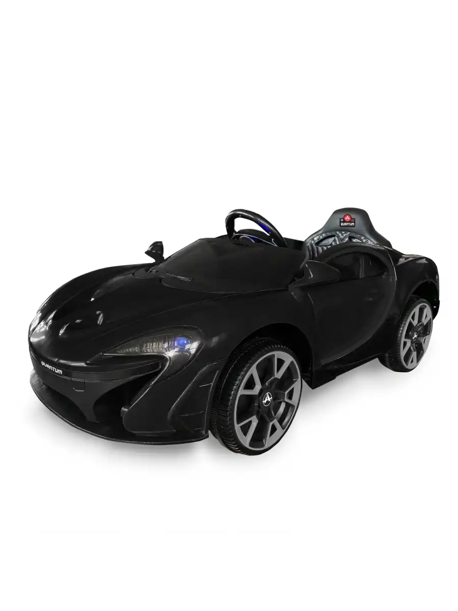 Quantum GT Siyah Uzaktan Kumandalı 4X2 12 Volt Akülü Araba - RC McLaren Akülü Araba