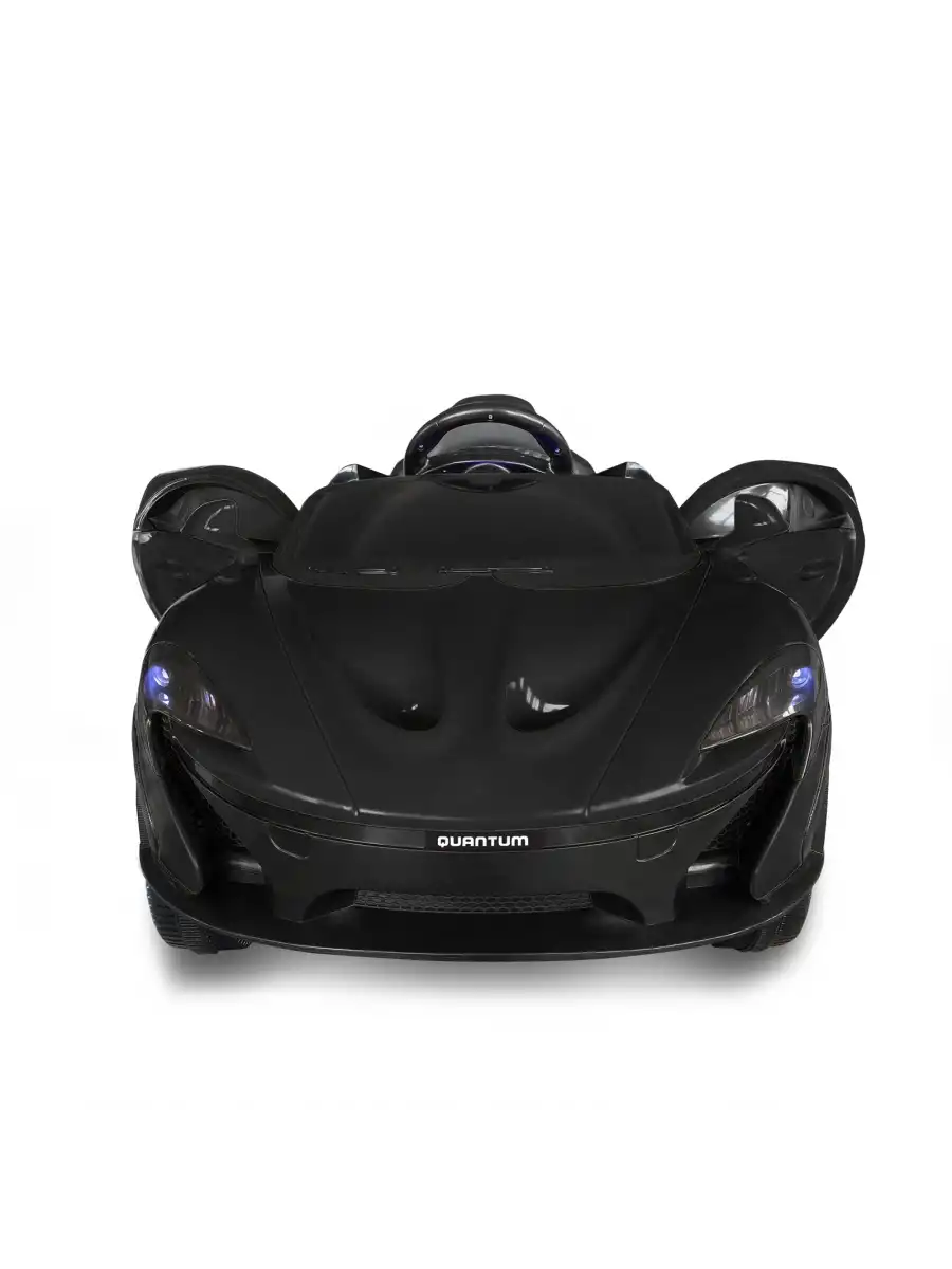 Quantum GT Siyah Uzaktan Kumandalı 4X2 12 Volt Akülü Araba - RC McLaren Akülü Araba