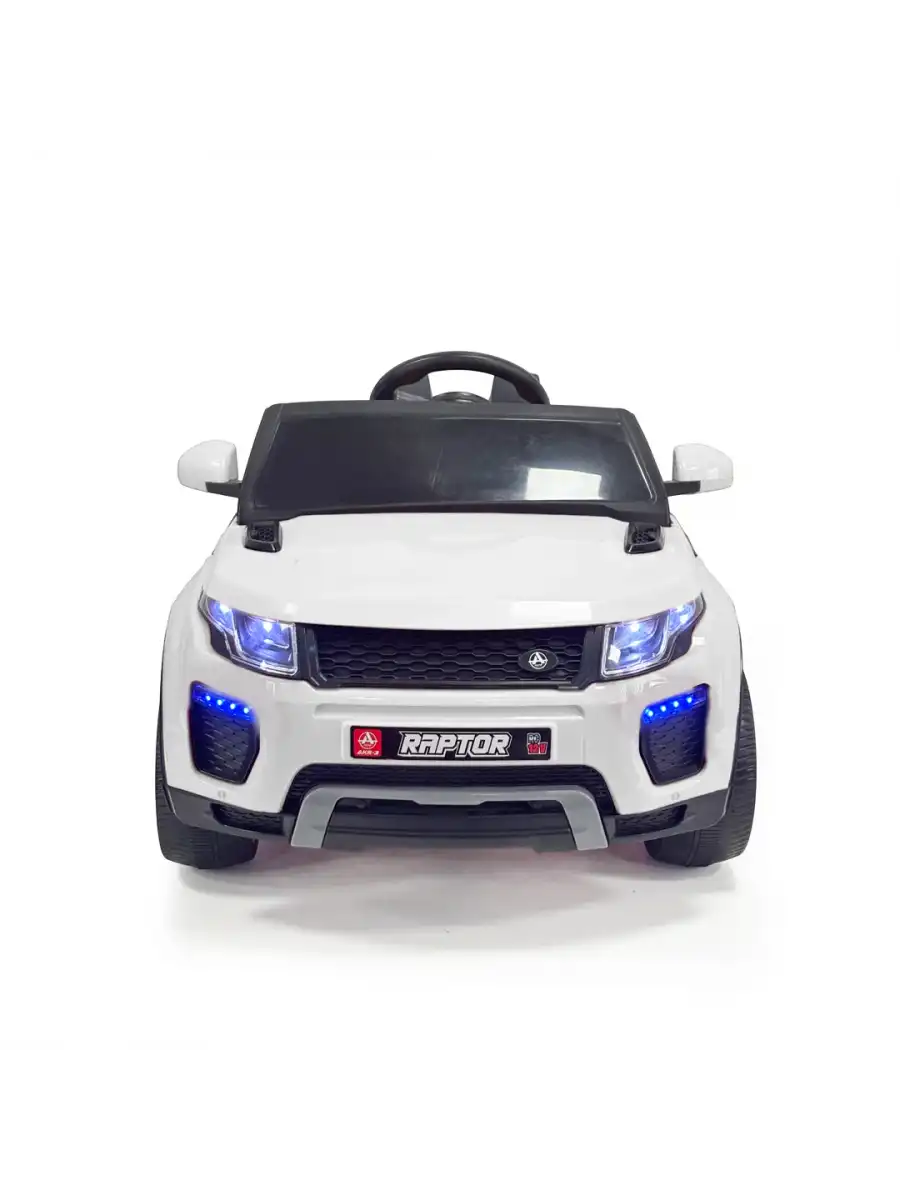 Raptor GT Beyaz Uzaktan Kumandalı 4X2 12 Volt Akülü Araba - RC Land Rover Akülü Araba Range Rover