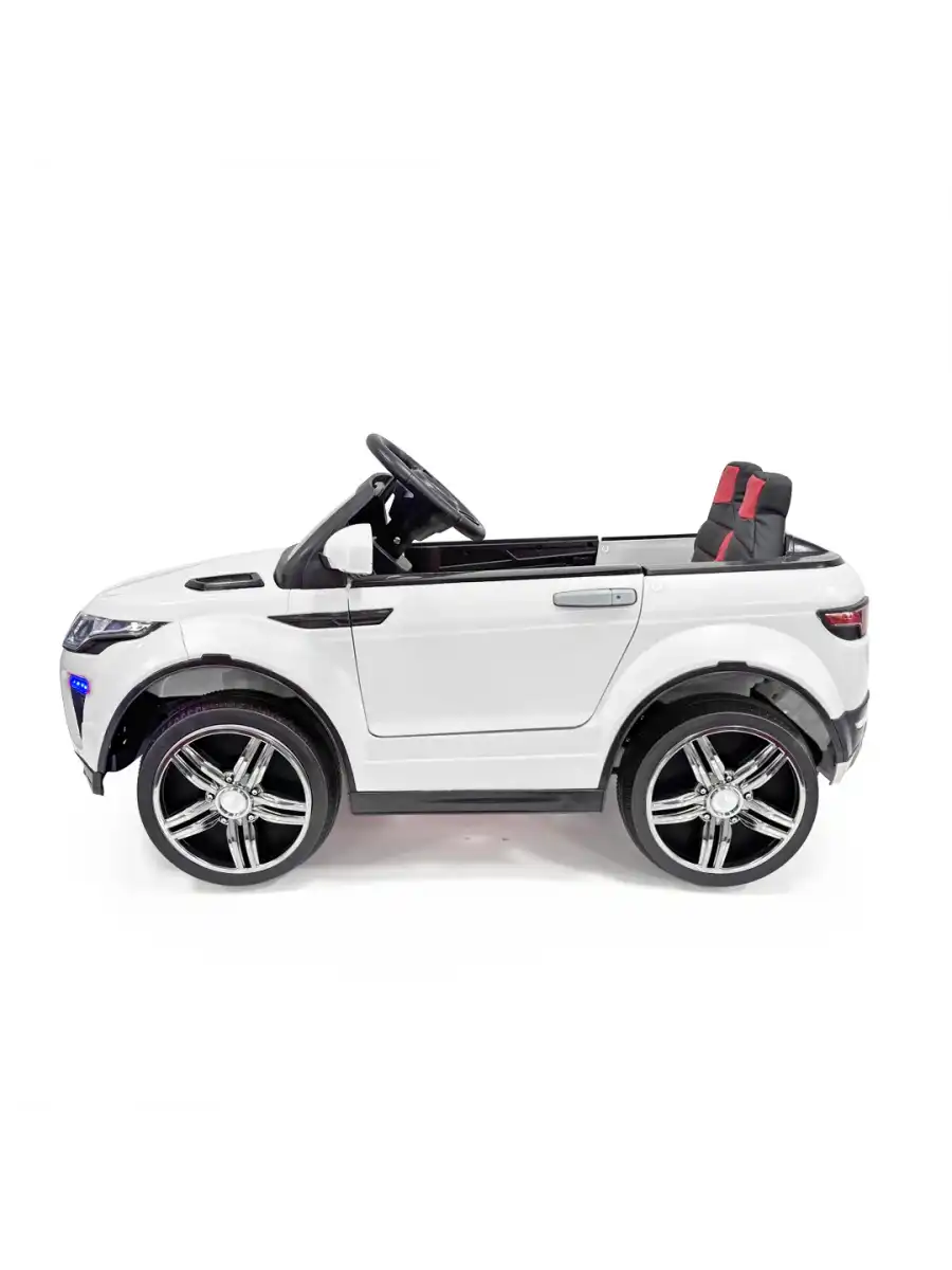 Raptor GT Beyaz Uzaktan Kumandalı 4X2 12 Volt Akülü Araba - RC Land Rover Akülü Araba Range Rover