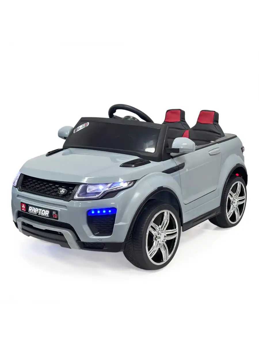 Raptor GT Gri Uzaktan Kumandalı 4X2 12 Volt Akülü Araba - RC Land Rover Akülü Araba Range Rover