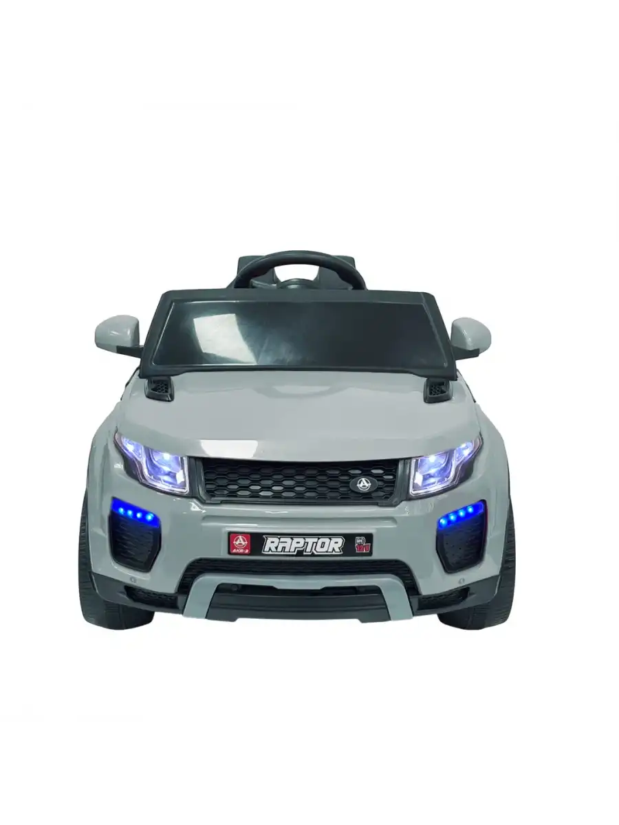 Raptor GT Gri Uzaktan Kumandalı 4X2 12 Volt Akülü Araba - RC Land Rover Akülü Araba Range Rover