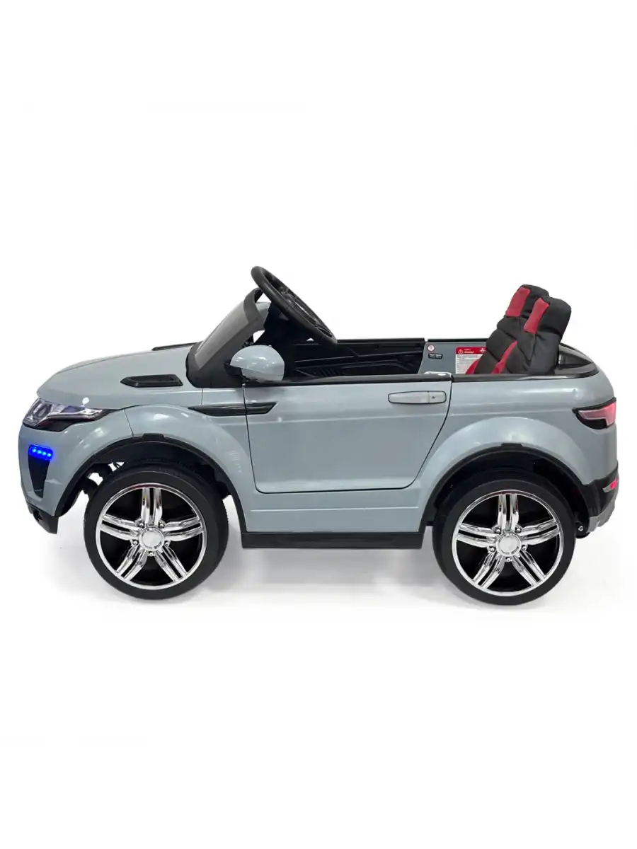 Raptor GT Gri Uzaktan Kumandalı 4X2 12 Volt Akülü Araba - RC Land Rover Akülü Araba Range Rover