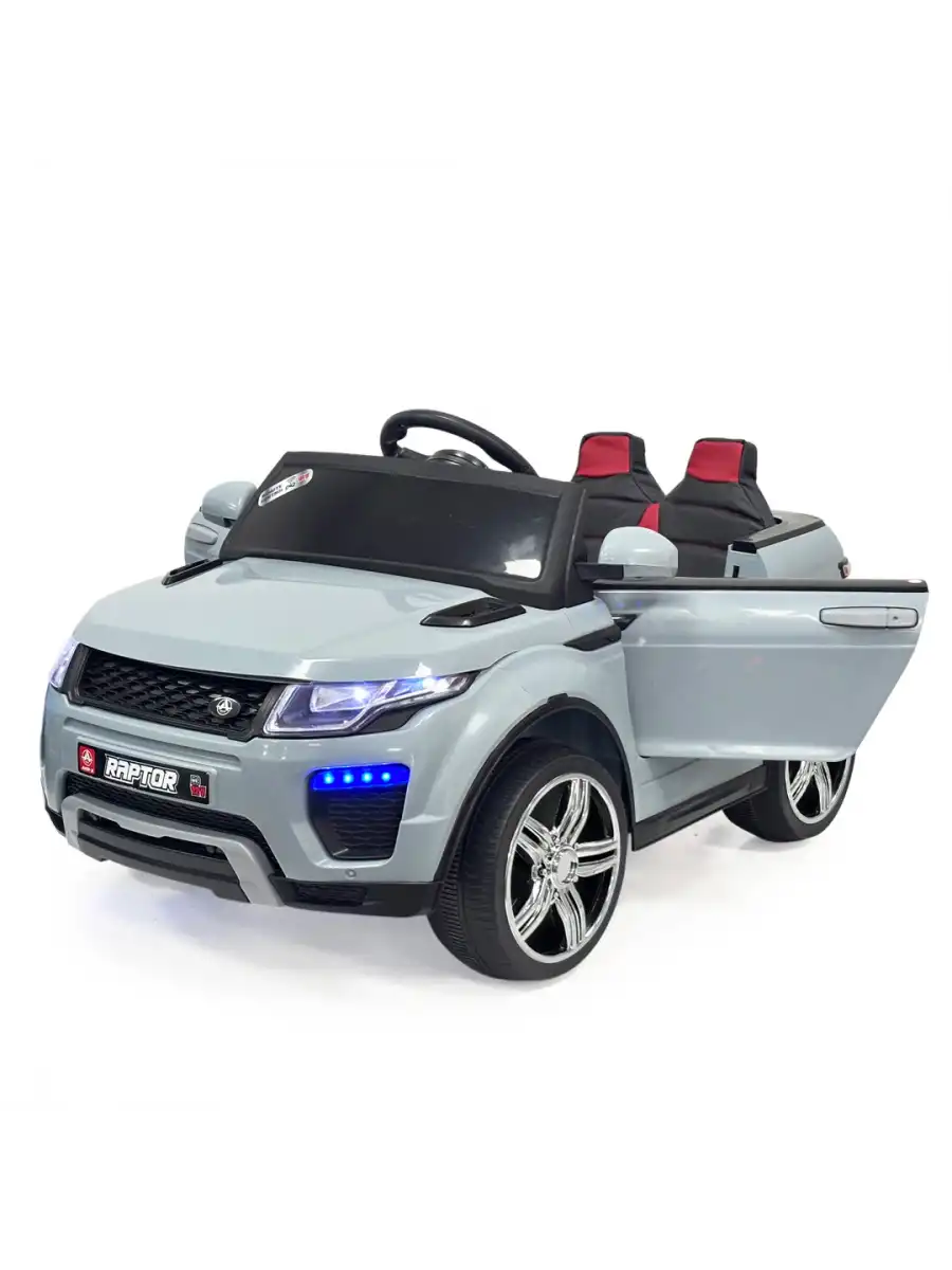 Raptor GT Gri Uzaktan Kumandalı 4X2 12 Volt Akülü Araba - RC Land Rover Akülü Araba Range Rover