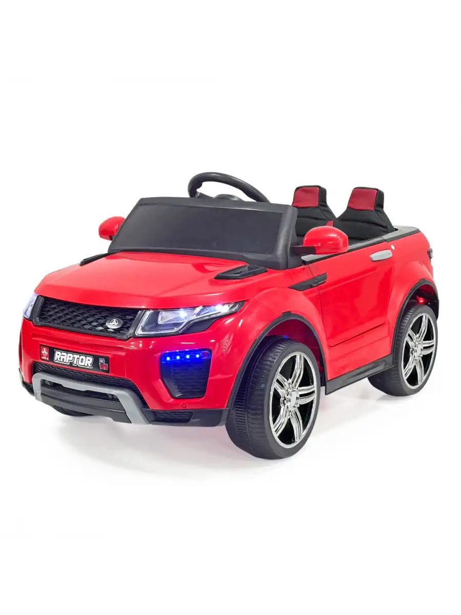 Raptor GT Kırmızı Uzaktan Kumandalı 4X2 12 Volt Akülü Araba - RC Land Rover Akülü Araba Range Rover