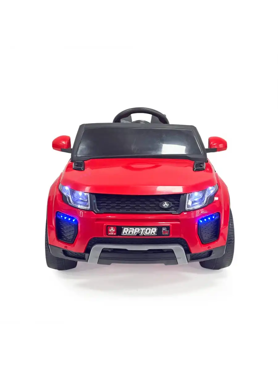 Raptor GT Kırmızı Uzaktan Kumandalı 4X2 12 Volt Akülü Araba - RC Land Rover Akülü Araba Range Rover