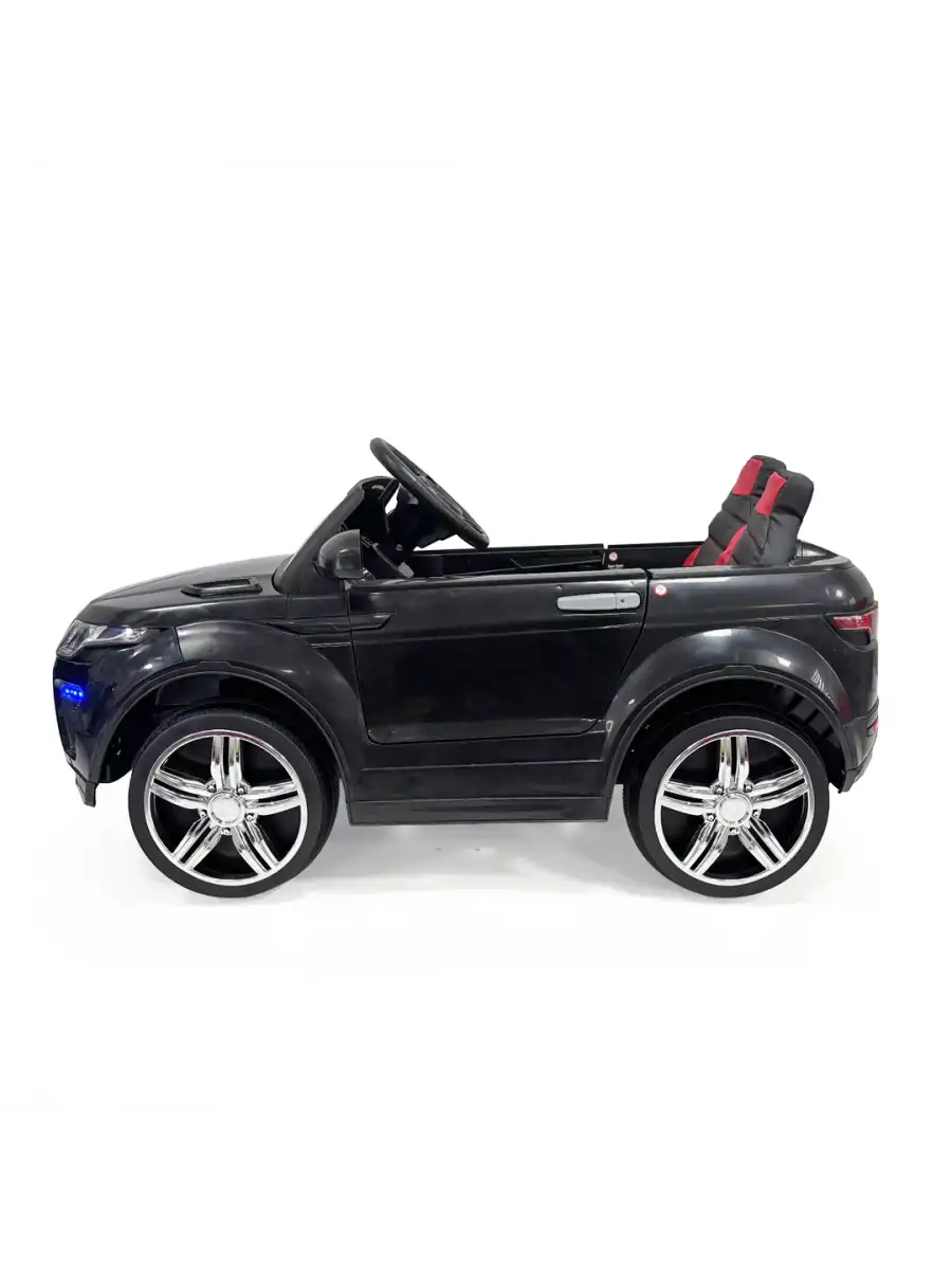 Raptor GT Siyah Uzaktan Kumandalı 4X2 12 Volt Akülü Araba - RC Land Rover Akülü Araba Range Rover