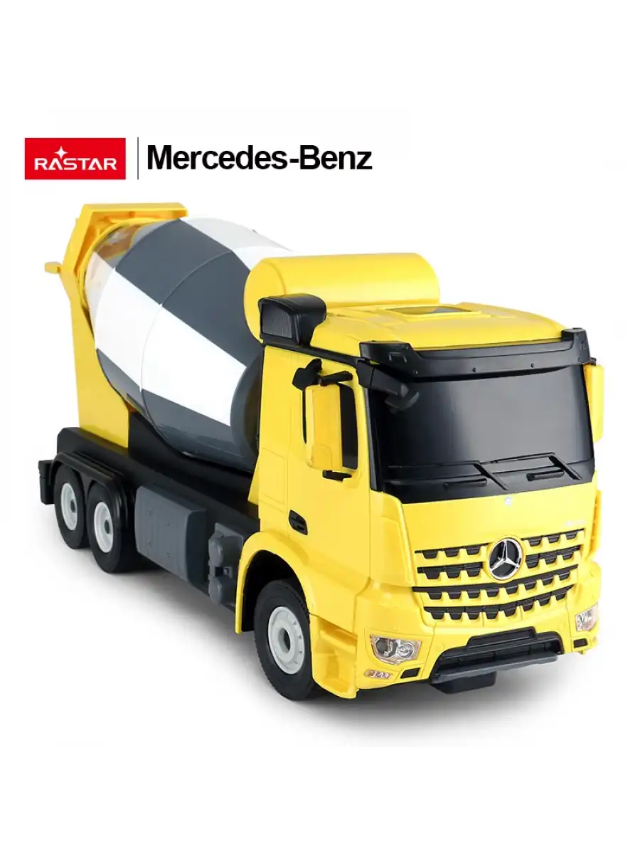 Rastar 1/24 Mercedes-Benz Arocs Taşımacı Mikser Uzaktan Kumandalı Araba - RC Araba
