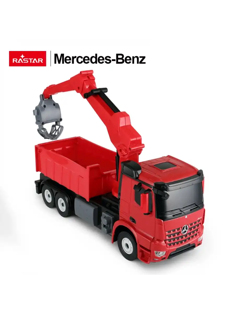Rastar 1/24 Mercedes - Benz Arocs Vinç Uzaktan Kumandalı Araba - RC Araba