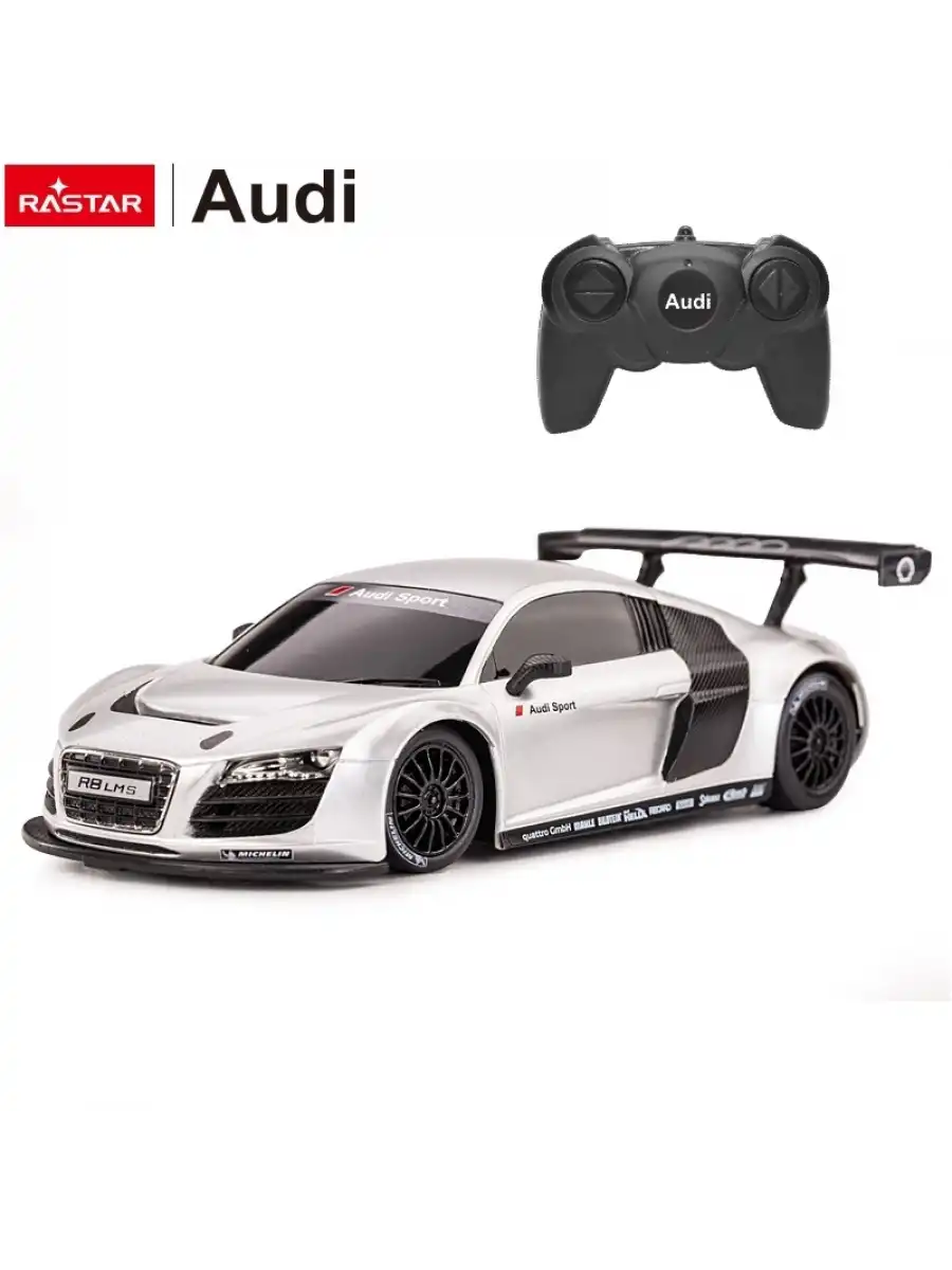 Rastar AUDI R8 1:24 Uzaktan Kumandalı Araba - RC Araba