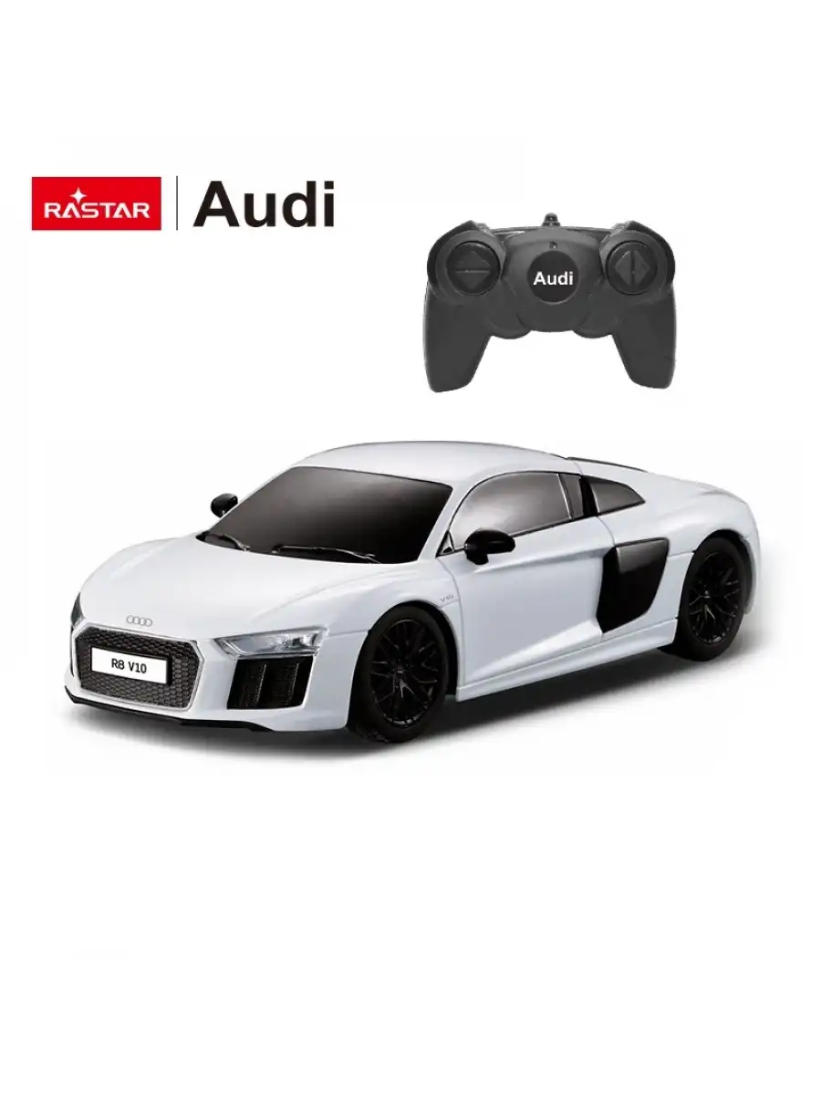 Rastar AUDI R8 2015 Version 1:24 Uzaktan Kumandalı Araba - RC Araba