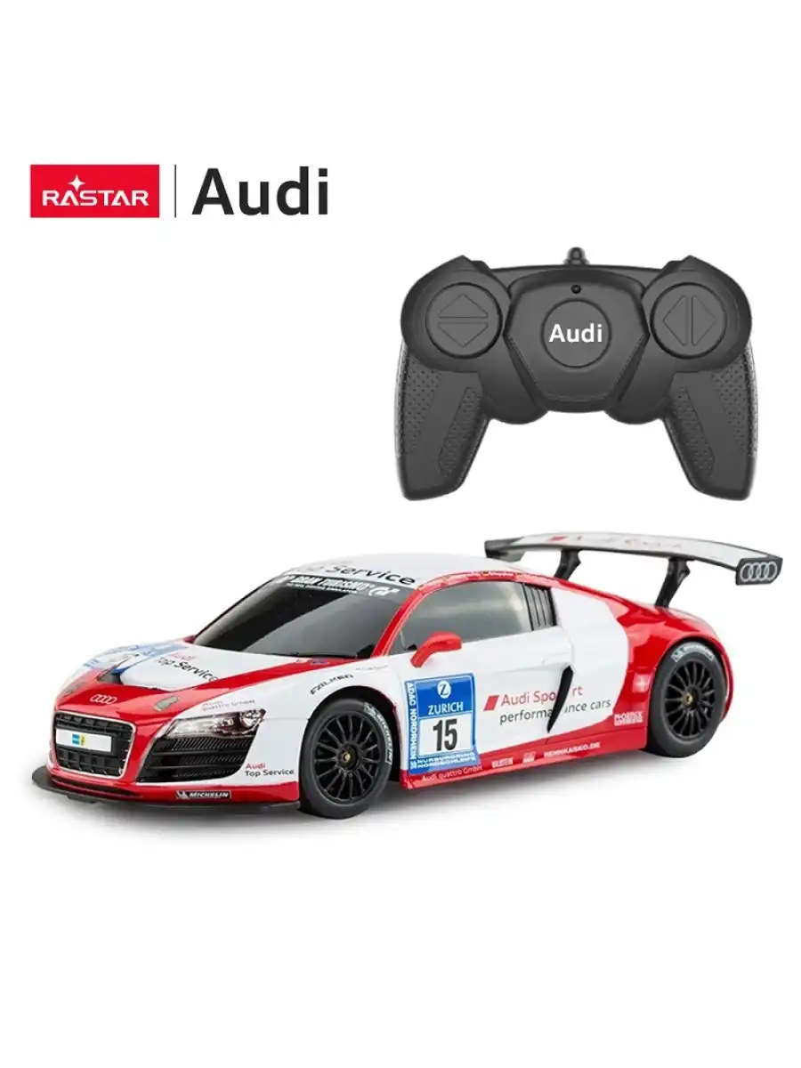 Rastar Audi R8 LMS Performance 1:18 Uzaktan Kumandalı Araba - RC Araba