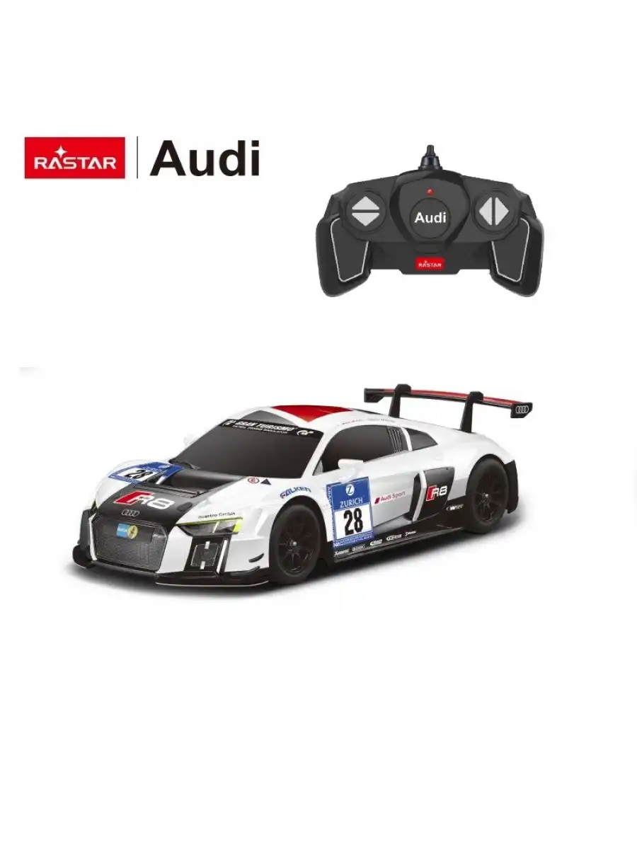 Rastar AUDI R8 Performance 2015 Version 1:18 Uzaktan Kumandalı Araba - RC Araba