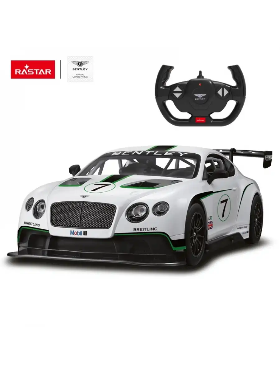Rastar Bentley Continental GT3 1:14 Uzaktan Kumandalı Araba - RC Araba