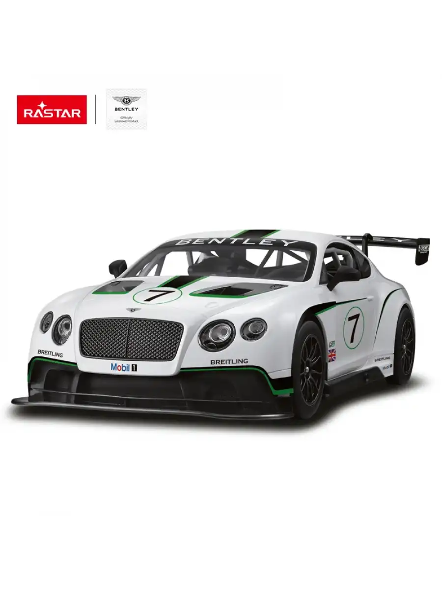 Rastar Bentley Continental GT3 1:14 Uzaktan Kumandalı Araba - RC Araba