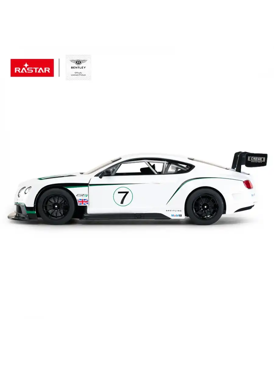 Rastar Bentley Continental GT3 1:14 Uzaktan Kumandalı Araba - RC Araba