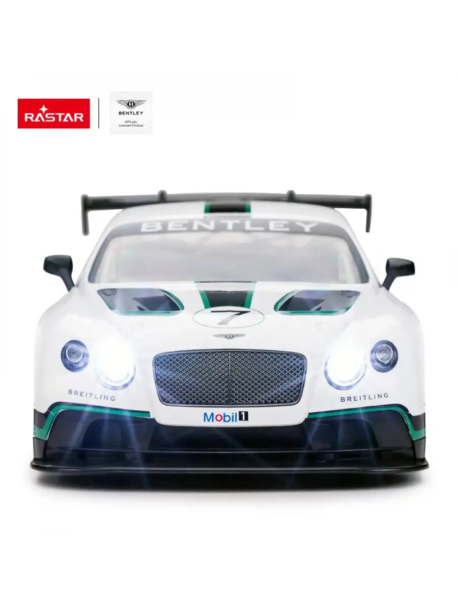 Rastar Bentley Continental GT3 1:14 Uzaktan Kumandalı Araba - RC Araba