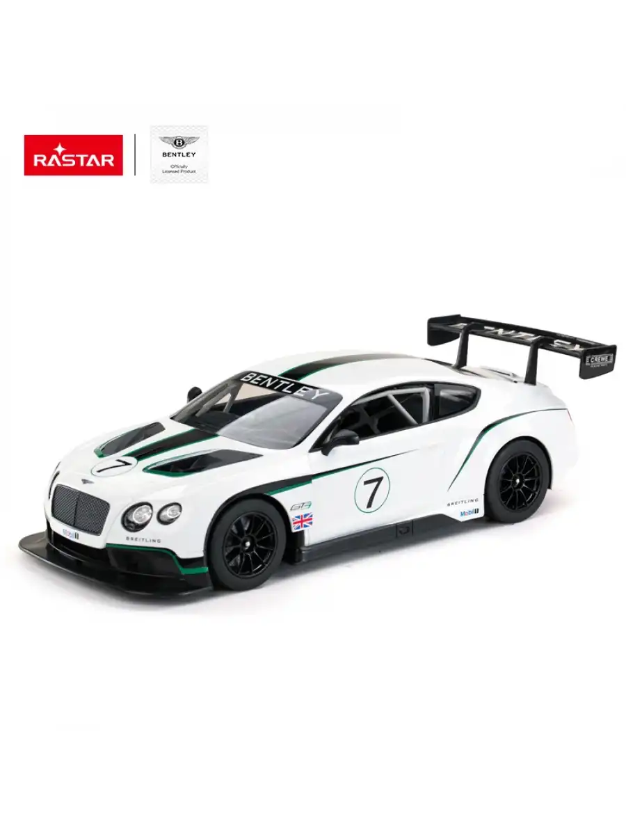 Rastar Bentley Continental GT3 1:14 Uzaktan Kumandalı Araba - RC Araba