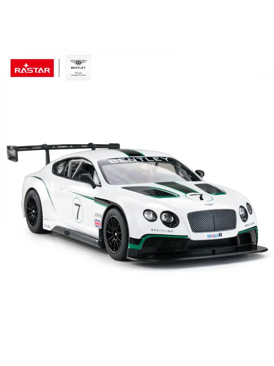 Rastar Bentley Continental GT3 1:14 Uzaktan Kumandalı Araba - RC Araba