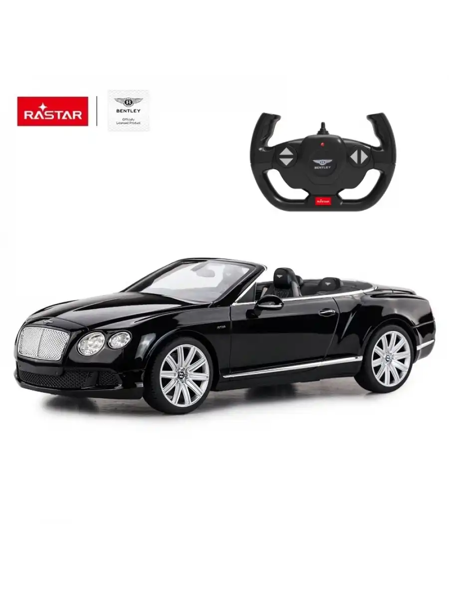 Rastar Bentley Continetal GT speed convertible 1:12 Uzaktan Kumandalı Araba - RC Araba