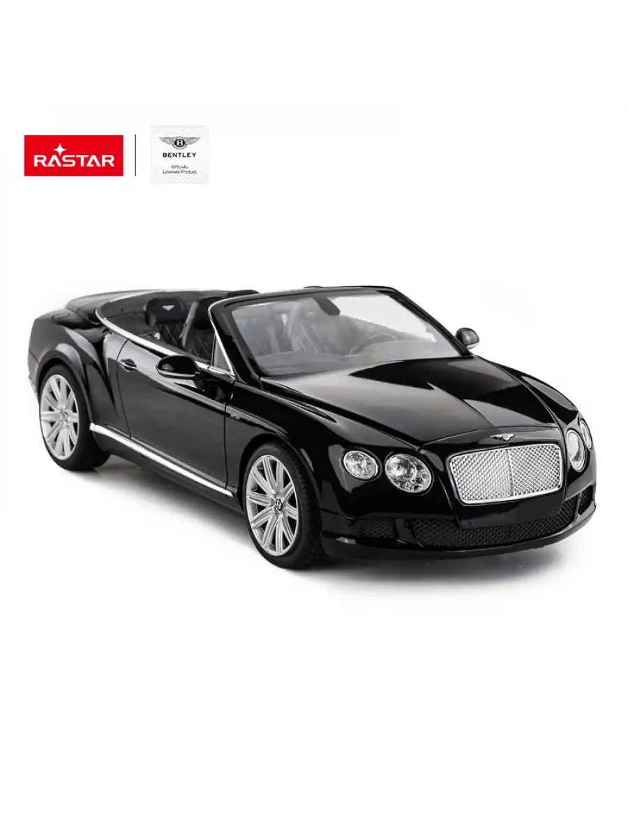 Rastar Bentley Continetal GT speed convertible 1:12 Uzaktan Kumandalı Araba - RC Araba